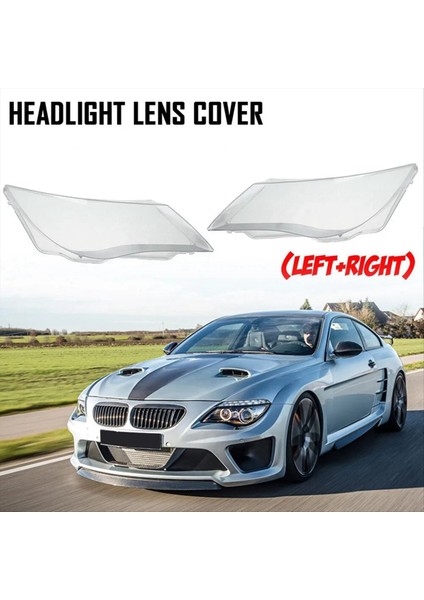 Bmw E63 E64 M6 2008-2010 Far Kabuğu 63127186815 Sol (Yurt Dışından) fiyatları