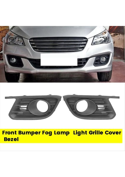 1paır Araç Ön Tampon Sis Lambası Kapağı Suzuki Ciaz Için Trim Far (Yurt Dışından) fiyatları