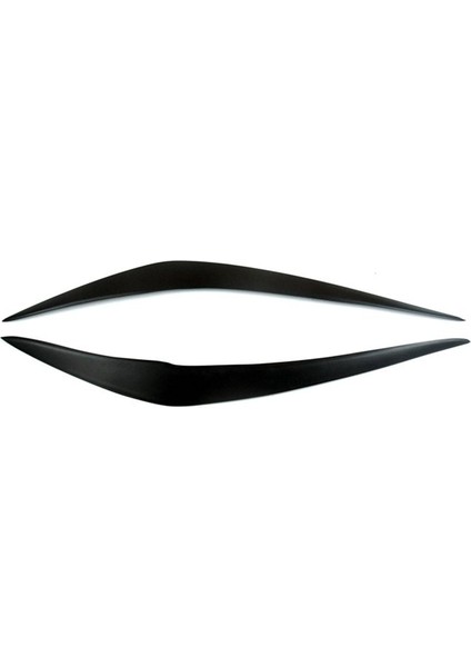 Reçine Ön Far Kapağı Baş Kafa Işık Lambası Göz Kapağı Kaş Döşeme Bmw 1 Serisi F20 116I 118I M135I (Yurt Dışından)