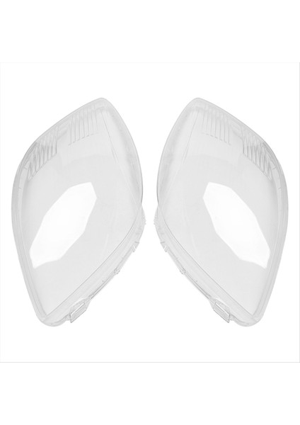 Toyota Yaris Için Araba Yan Far Şeffaf Lens Lens Gölge Kabuk Kapağı Sol ve Sağ 2008-2011 Yeni Far Lens Kapağı (Yurt Dışından)
