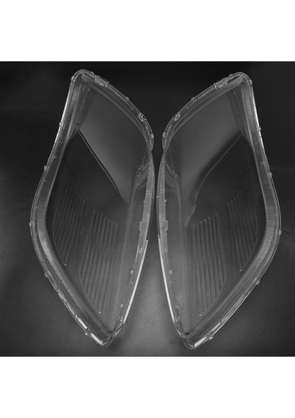 Toyota Yaris Için Araba Yan Far Şeffaf Lens Lens Gölge Kabuk Kapağı Sol ve Sağ 2008-2011 Yeni Far Lens Kapağı (Yurt Dışından) fırsatları