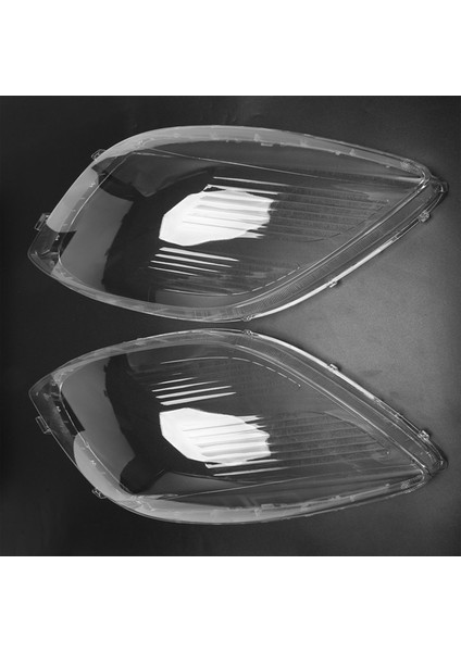 Toyota Yaris Için Araba Yan Far Şeffaf Lens Lens Gölge Kabuk Kapağı Sol ve Sağ 2008-2011 Yeni Far Lens Kapağı (Yurt Dışından) indirimleri