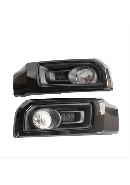 1paır Araç Ön Tampon Sis Lambası Trim Kapağı Toyota Için Sis Izgara Çerçevesi 4runner Limited 2014-2021 (Yurt Dışından) indirimleri