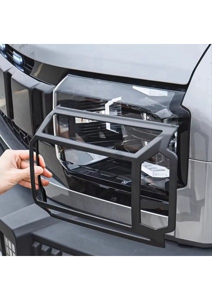 Araba Ön Gündüz Çalışan Işık Dekoratif Çerçeve Far Kapağı Jetour Gezgin T2 Jmk 2023-2024 (Yurt Dışından) fırsatları