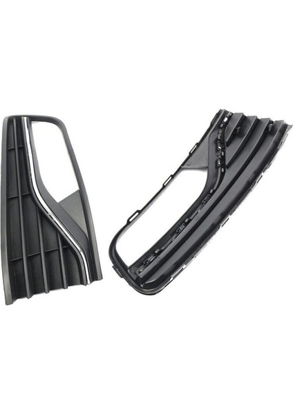 Ön Tampon Sol ve Sağ Sis Lambası Kapağı Izgaraları Vw Polo 6r 2014-2017 6C0854661C 6C0854662C (Yurt Dışından) fırsatları