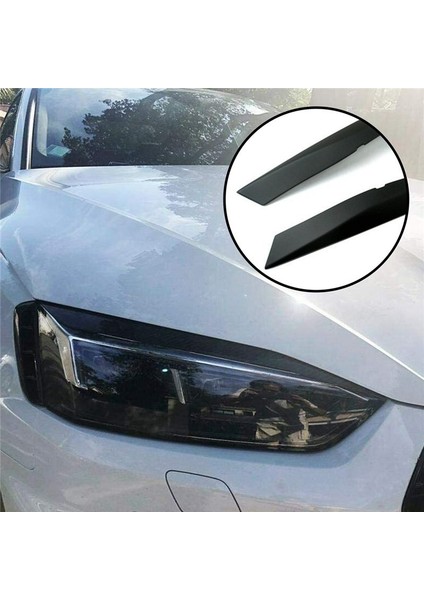 2017-2020 Için Araba Ön Reçinesi Far Kaş Göz Kapağı Kapağı Kaplama --Uudi A5 S5 (Yurt Dışından) fırsatları