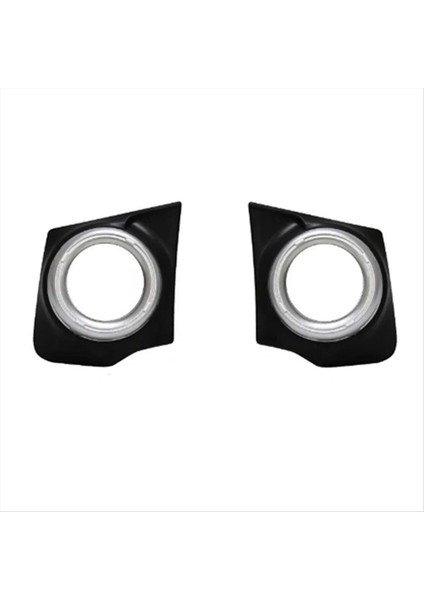 8321A599 8321A600 Mitsubishi L200 Triton 2015 2016 2017 2018 Ön Sis Lamba Muhafaza Çerçevesi Ön Tampon Dekorasyonu (Yurt Dışından)