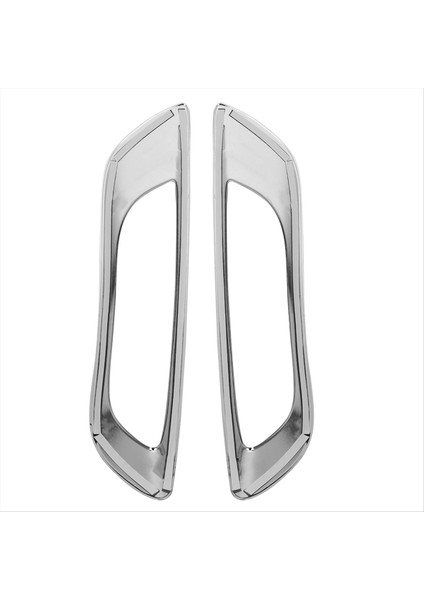 Peugeot 5008 2017 2018 Için 4pcs Chrome Front+Arka Sis Işık Lambası Kapağı Döşeme Sis Far Çerçevesi Döşeme (Yurt Dışından) indirimleri