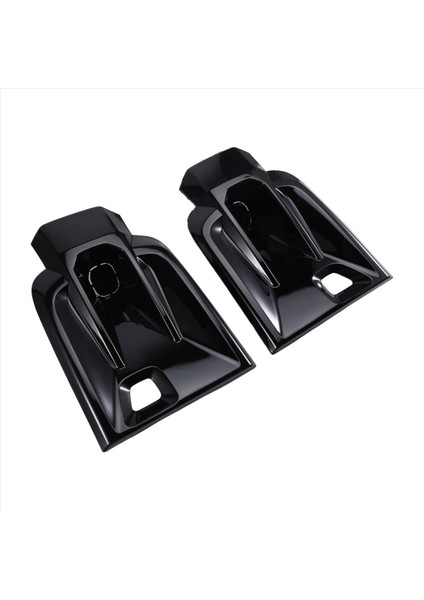 2pcs Abs Gloss Siyah Sis Lamba Toyota Için Kapak Kapak (Yurt Dışından) fiyatları