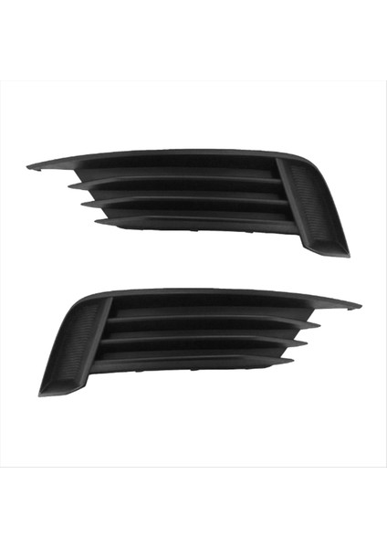 Araba Ön Tampon Sis Fark Kapağı Sis Lambası Izgara Kabuğu Audi A3 2013-2017 Araç Aksesuarları (Yurt Dışından)