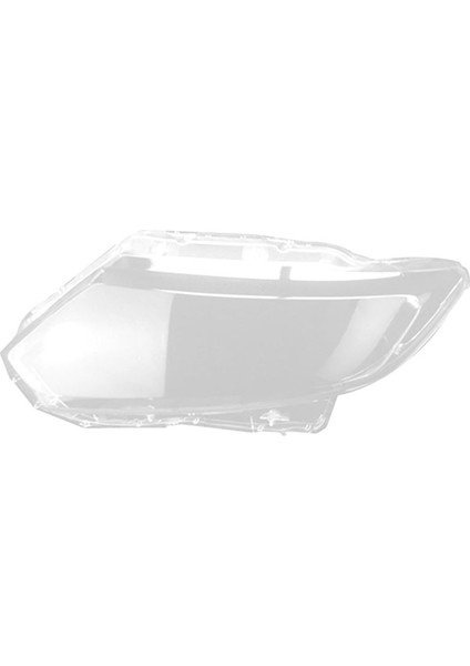 Nissan X-Trail 2014-2016 Için Araba Sol Ön Far Lens Kapak Far Lambası Kabuk Aksesuarları (Yurt Dışından)