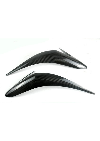 Subaru Forester Için 2013-2018 Karbon Fiber Araba Sticker Ön Farlar Kaş Göz Kapağı Trim Kapak Aksesuarları (Yurt Dışından) indirimleri