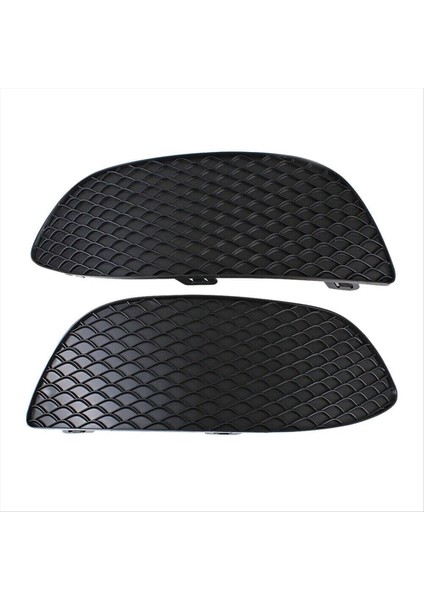 2x Ön Tampon Sis Işık Lamba Kapağı Grille 2058850723 2058850823 Mercedes Benz C300 2015-2018 (Yurt Dışından)