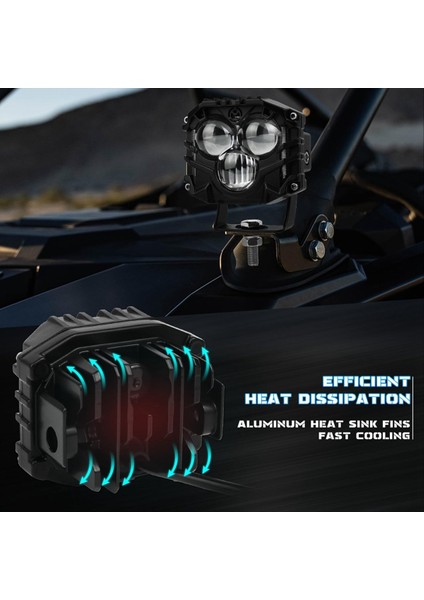 3 Inç LED Pod Lights Projektör Spot Işın Hendek Işığı ile Yol Işık Pods Kamyonlar Için Küp Işıkları Suv Utv Teknesi (Yurt Dışından) indirimleri