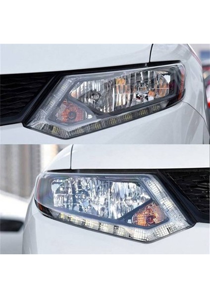 Nissan X-Trail 2014-2016 Araba Sağ Ön Far Lens Kapak Far Lambası Kabuk Aksesuarları (Yurt Dışından) indirimleri