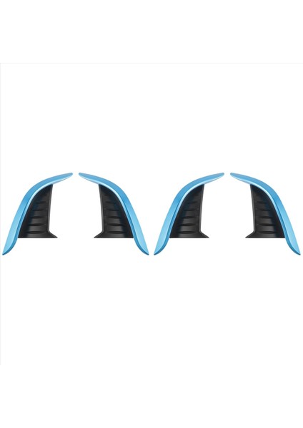 Toyota Için 4x Corolla Cross 2020 2021 Abs Chrome Mavi Ön Sis Lamba Çerçeve Kapak Trim Dış Garnitür (Yurt Dışından) fiyatları