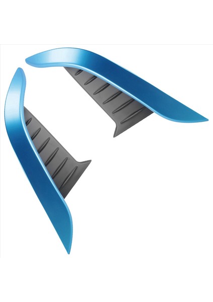 Toyota Için 4x Corolla Cross 2020 2021 Abs Chrome Mavi Ön Sis Lamba Çerçeve Kapak Trim Dış Garnitür (Yurt Dışından) modelleri