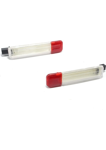 1paır LED Kapı Paneli Chevy Silverado Gmc Sierra Yukon Hummer H2 Escalade Iç Kapı Hoşgeldin Lambası (Yurt Dışından)