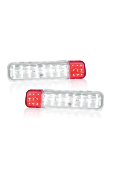 1paır LED Kapı Paneli Chevy Silverado Gmc Sierra Yukon Hummer H2 Escalade Iç Kapı Hoşgeldin Lambası (Yurt Dışından) fiyatları