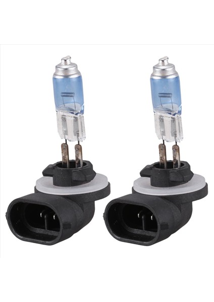 10PCS 881 100W Dc 12V Otomatik Araba Için Süper Beyaz Halojen Sis Ampulü (Yurt Dışından) fırsatları