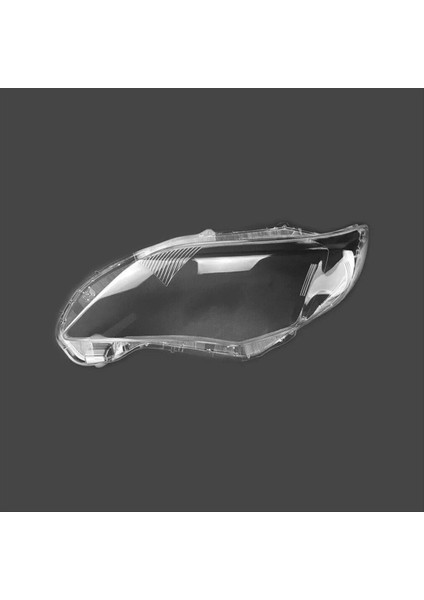 Toyota Corolla Için 2010-2013 Far Lambası Lens Kapağı Kabuğu Clear Sol (Yurt Dışından) modelleri