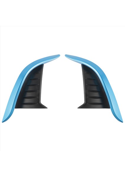 Toyota Corolla Için 4pcs Cross 2020 2021 Abs Krom Krom Mavi Sis Lambası Çerçeve Kapak Dışarı Garnitür Arka ve Ön (Yurt Dışından) fiyatları