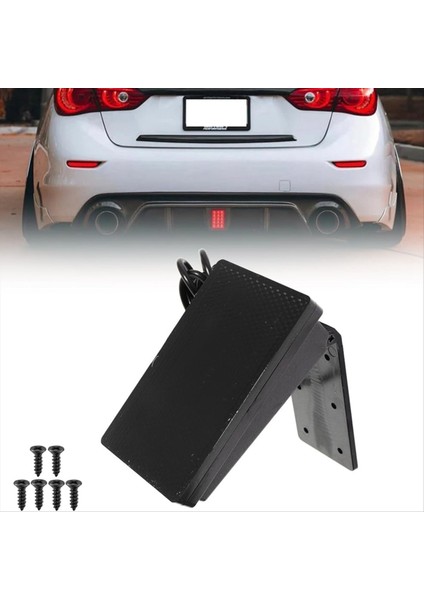 Evrensel Arka Tampon Sis Işığı Araba Suv Füme Lens Kırmızı LED Reflektör Fren Lambaları Merkez Fren Işığı (Yurt Dışından) modelleri