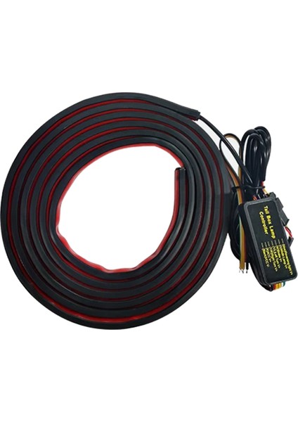 Kamyon Arka Kuyruk Sürüş Işık Şeridi ile Dönüş Sinyali Su Geçirmez Sürüş Güvenlik Fren Flaş Uyarı Işığı 24V (Yurt Dışından)