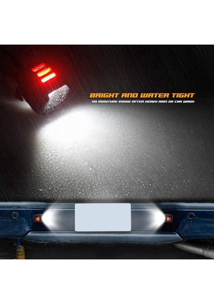 4pcs Kırmızı Tüp Smd LED Plaka Lambası Nissan Navara D40 2005-2016 (Yurt Dışından) modelleri