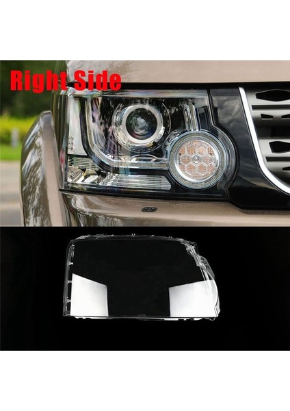 Ön Far Kapağı Kafa Işık Lambası Kabuğu Lens Land Rover Discovery 4 Lr4 2014-2016 (Yurt Dışından) indirimleri