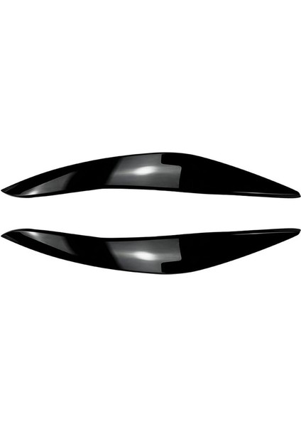 Bmw 5 Serisi Için F10 F11 2011-2014 Sayfak Siyah Fark Ilgulu Kapak Garısıt Strıp Kakın Kapağı Tım Stacter (Yurt Dışından)