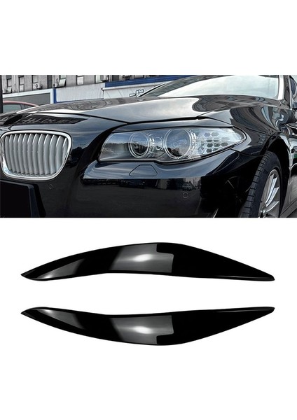 Bmw 5 Serisi Için F10 F11 2011-2014 Sayfak Siyah Fark Ilgulu Kapak Garısıt Strıp Kakın Kapağı Tım Stacter (Yurt Dışından) modelleri