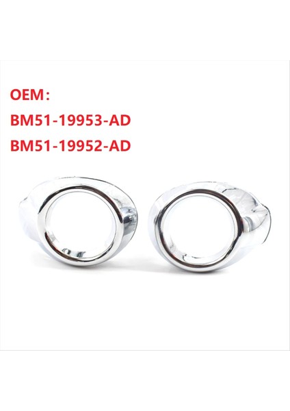 Ford Focus Için 2012-2014 Ön Tampon Sis Lambası Kapak Çerçeveleri Muhafaza Kaplama (Yurt Dışından) fırsatları