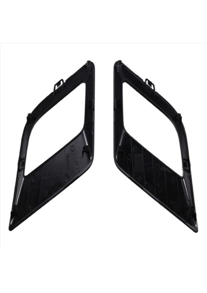 1 Çift Sis Lambası Kapağı Sis Lamba Çerçevesi Trim 7871334000 7871434000 Ssangyong Için Korando Tivoli Musso Yeni (Yurt Dışından)