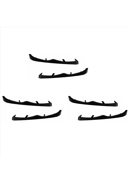 3x Far Kalıp Altında Ön Far Kalıp Trim Uyum -Bmw E46 330I 330XI 325I 325XI 2001 - 2005 51137043409 51137043410 (Yurt Dışından)