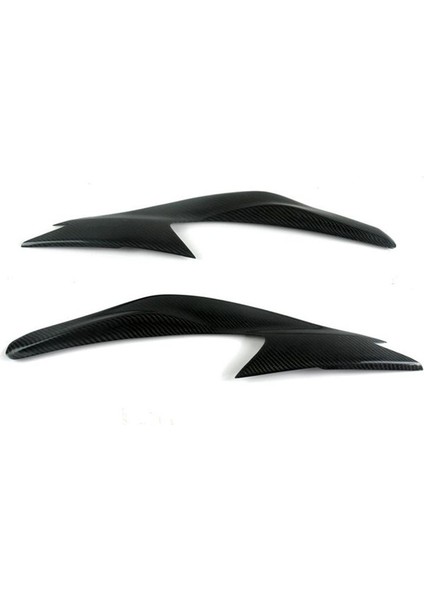 2016 2017 2018 Için Nissan Skyline Karbon Fiber Kafa Işık Lambaları Göz Kaş Kafası Işık Lambası Döşeme Çıkartmaları (Yurt Dışından) fiyatları