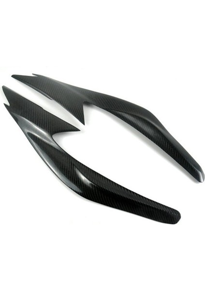 2016 2017 2018 Için Nissan Skyline Karbon Fiber Kafa Işık Lambaları Göz Kaş Kafası Işık Lambası Döşeme Çıkartmaları (Yurt Dışından) modelleri