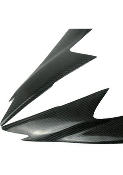 2016 2017 2018 Için Nissan Skyline Karbon Fiber Kafa Işık Lambaları Göz Kaş Kafası Işık Lambası Döşeme Çıkartmaları (Yurt Dışından) fırsatları