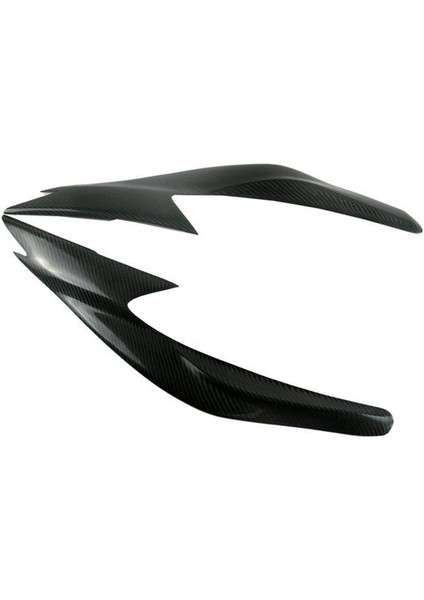 2016 2017 2018 Için Nissan Skyline Karbon Fiber Kafa Işık Lambaları Göz Kaş Kafası Işık Lambası Döşeme Çıkartmaları (Yurt Dışından) indirimleri