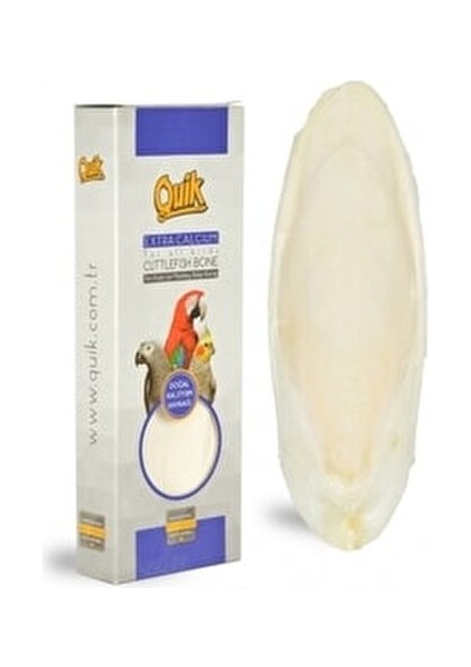 Büyük Boy Kalamar Kemiği Doğal İçerik ile Kuşlar için Kalsiyum Takviyesi fiyatları