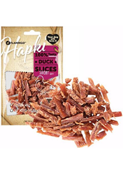 Hapki Ördekli Köpek Ödülü 85 gr Doğal ve Yüksek Proteinli Lezzetli Atıştırmalık fiyatları