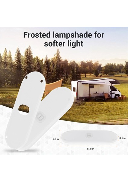 Rv Işıklar Iç 1200LM 3 Renk 12V Volt LED Işık Süper Parlak 204 Leds Rv Otomobil Fragmanı Için Dome Işık Fikstürü (Yurt Dışından) indirimleri