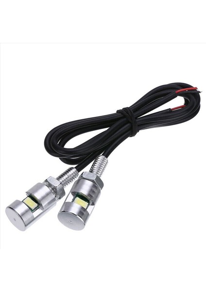 6x Chrome 5630 Motosiklet Vidalı Cıvata Lambası Arabası Evrensel Plaka Işığı 12V (Yurt Dışından) fiyatları