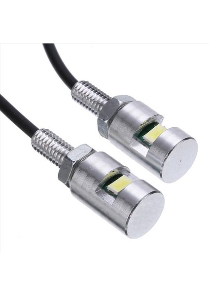 6x Chrome 5630 Motosiklet Vidalı Cıvata Lambası Arabası Evrensel Plaka Işığı 12V (Yurt Dışından) fırsatları