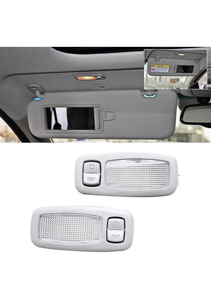 4x Dome Işık Iç Makyaj Lambası Hyundai Için Sol ve Sağ (Yurt Dışından) fiyatları