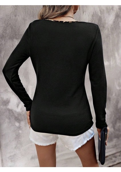 Meğdaix Kadın Uzun Kollu V Yakalı Kaşkorse Bluz modelleri