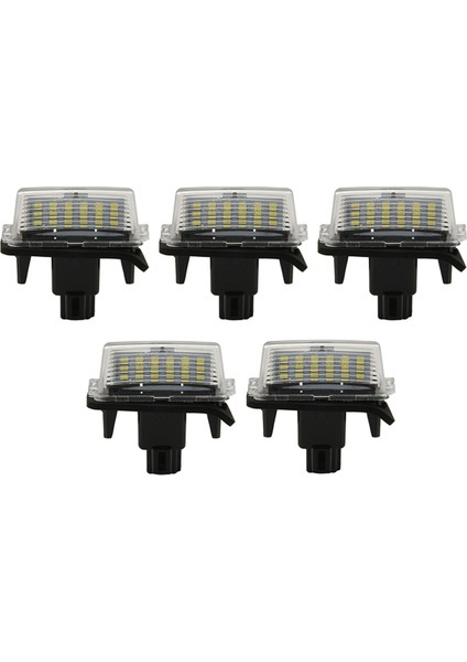10 Adet Araba LED Plaka Işık Hafif Park Light Harici Plaka Işığı Toyota Camry (Yurt Dışından)