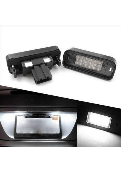 4pcs Beyaz LED Numaralı Plaka Plaka Işık Lambası Benz W220 S Sınıf 1999-2005 (Yurt Dışından) indirimleri