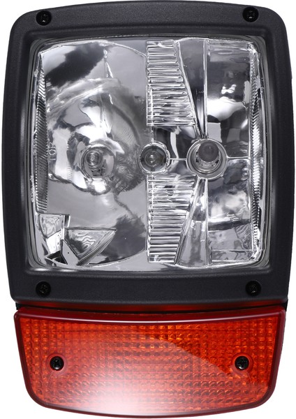 24V Excavator Jcb Ön LED Farlar Turn Sinyal Lambası Göstergesi Traktör Telehandler Yükleyici Forklift B Için Işık (Yurt Dışından)