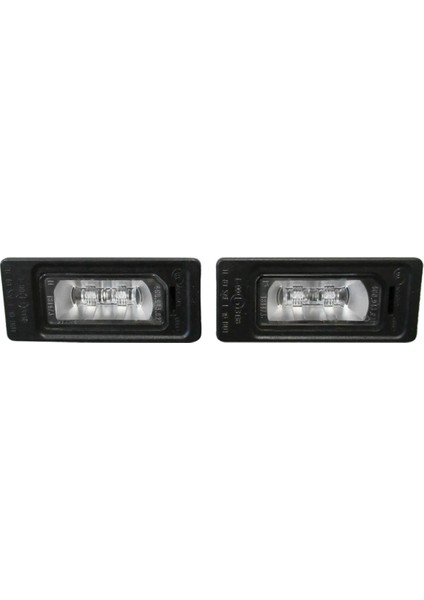 4G0943021 Audi A4 A6 A5 Q5 4g Için Araba Plakası Işık Plaka Lambası (Yurt Dışından)